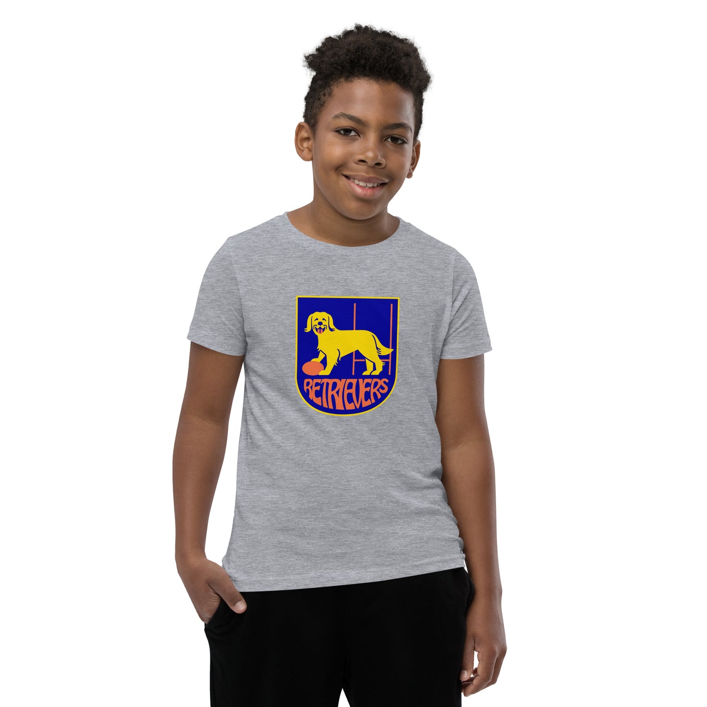 Golden State Retrievers Logo Graphic Youth T-shirt