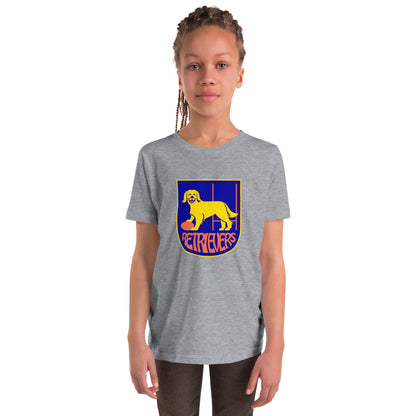 Golden State Retrievers Logo Graphic Youth T-shirt