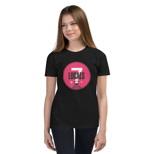 New York Locals Logo Graphic Youth T-shirt