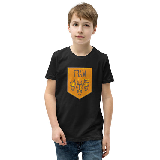 Texas Team Logo Graphic Youth T-shirt