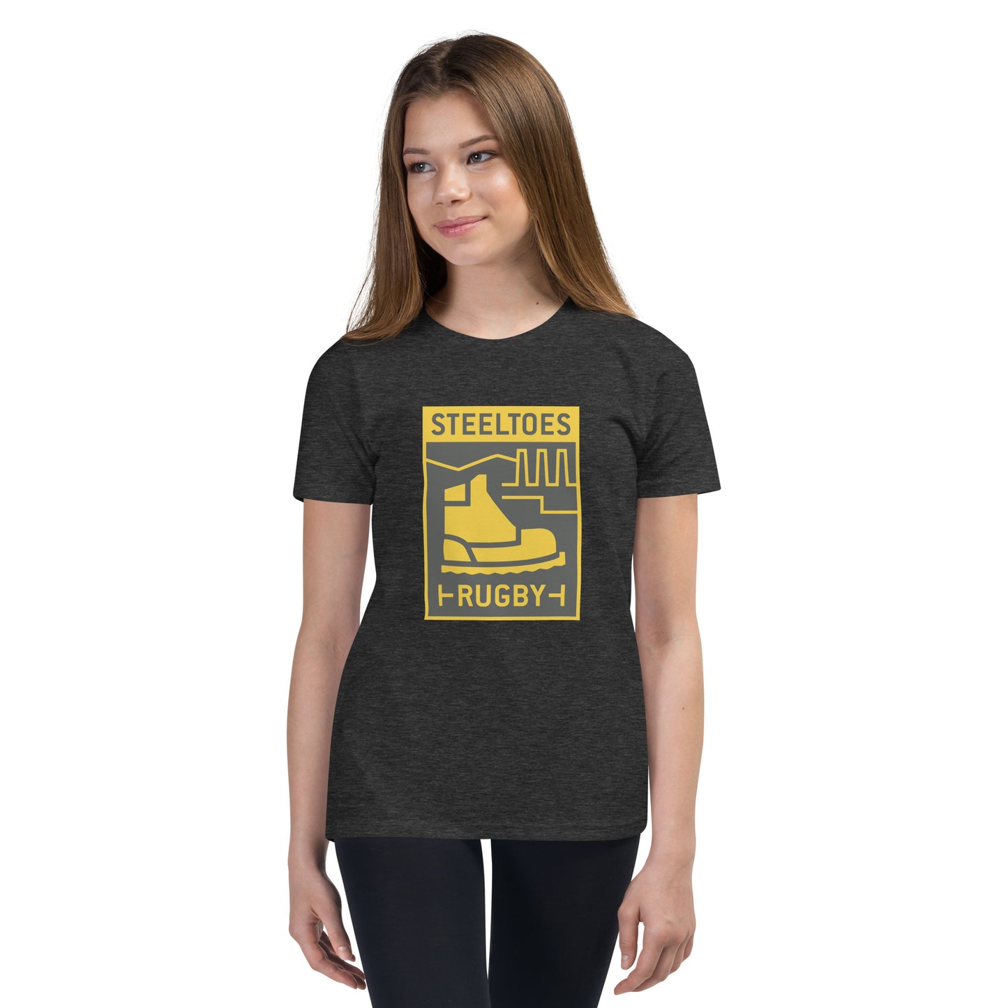 Pittsburgh Steeltoes Logo Graphic Youth T-shirt