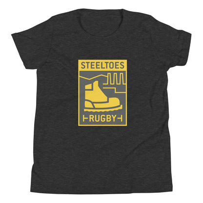 Pittsburgh Steeltoes Logo Graphic Youth T-shirt