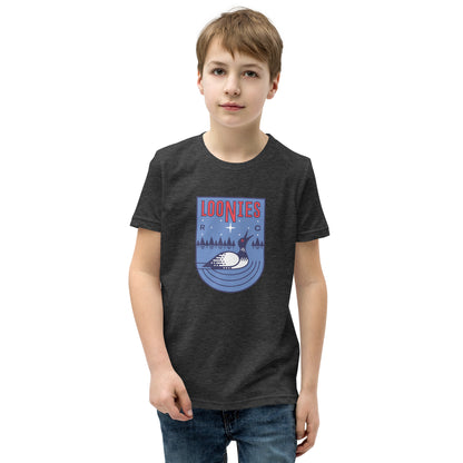 Northern Loonies Logo Graphic Youth T-shirt