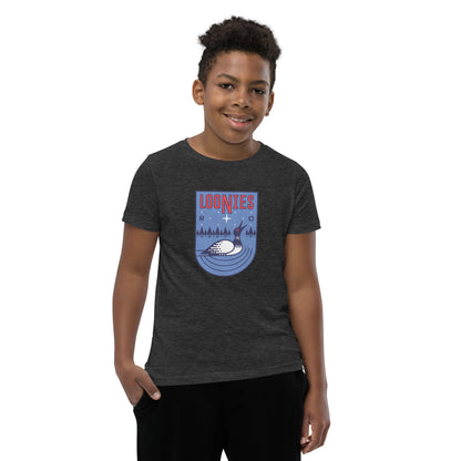 Northern Loonies Logo Graphic Youth T-shirt