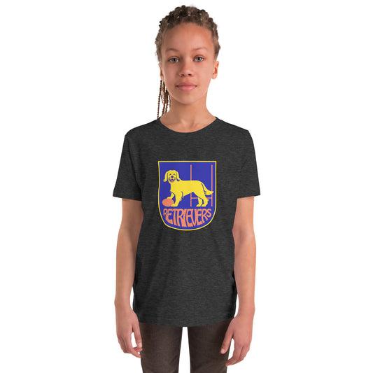 Golden State Retrievers Logo Graphic Youth T-shirt