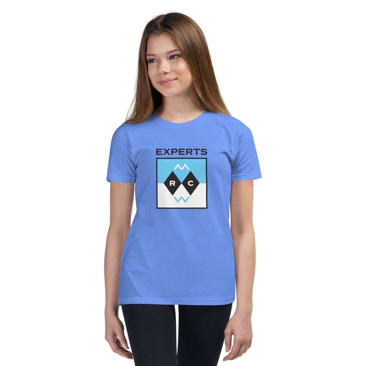 Rocky Mountain Experts Logo Graphic Youth T-shirt