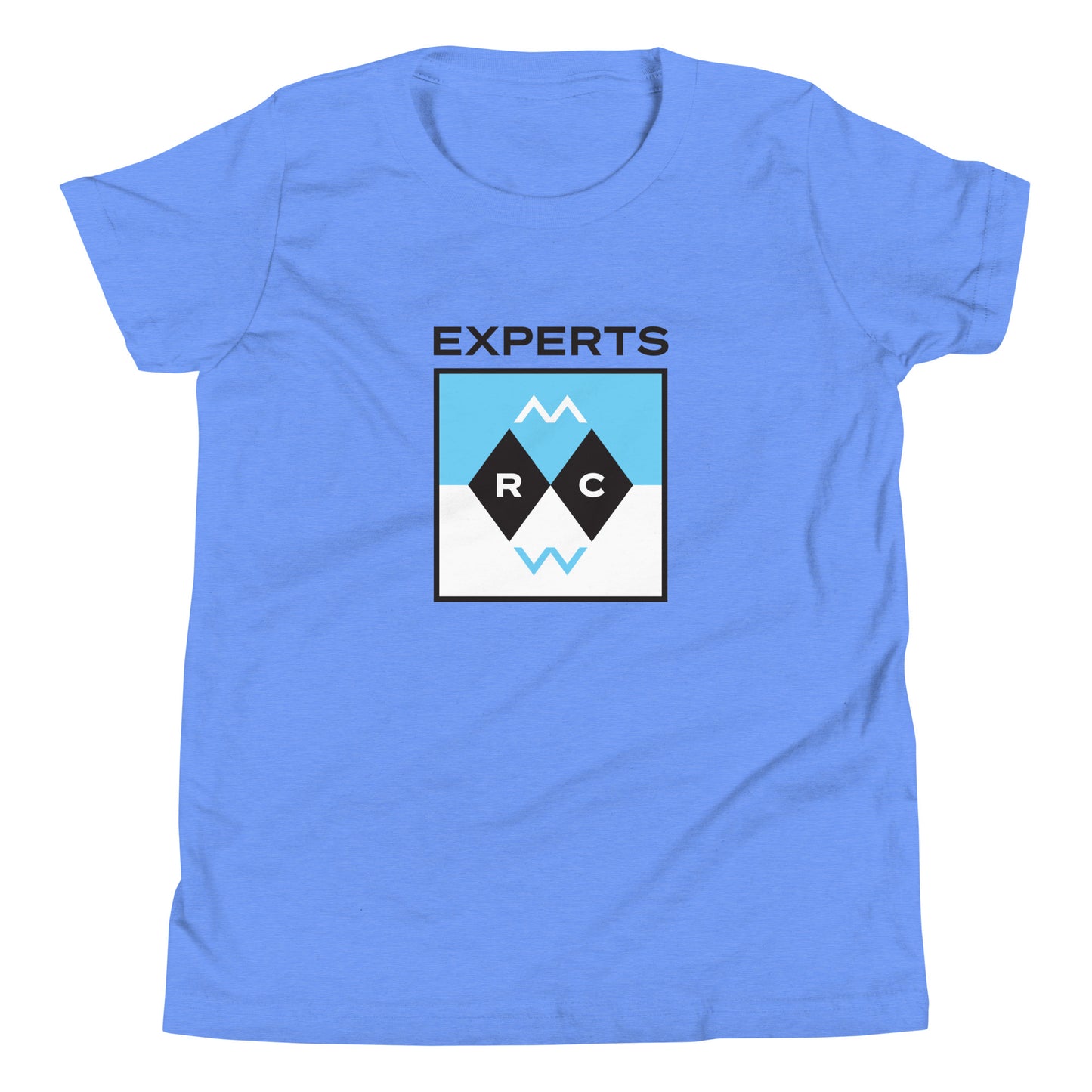 Rocky Mountain Experts Logo Graphic Youth T-shirt