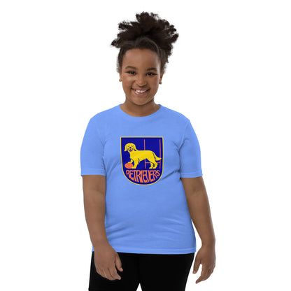 Golden State Retrievers Logo Graphic Youth T-shirt