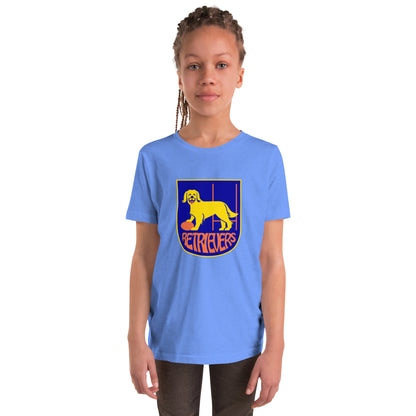 Golden State Retrievers Logo Graphic Youth T-shirt