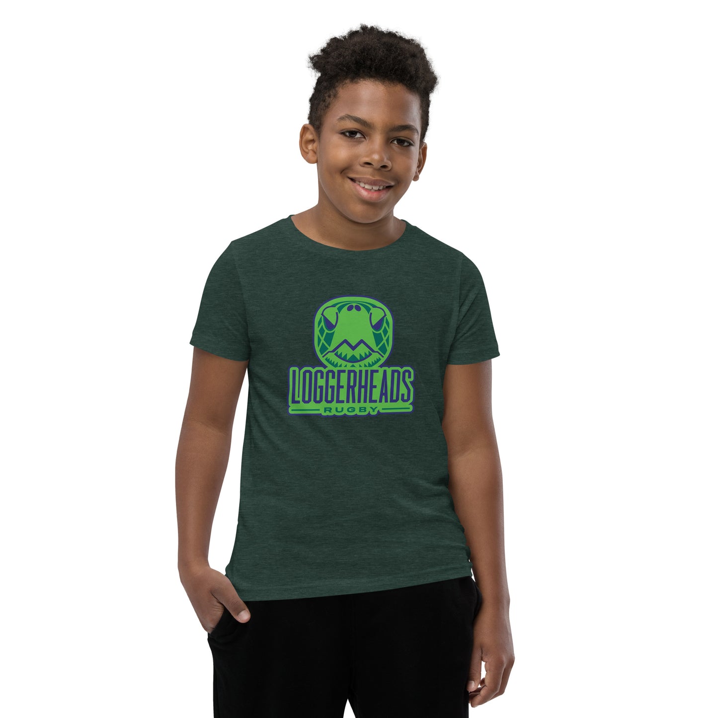 SoCal Loggerheads Logo Graphic Youth T-shirt