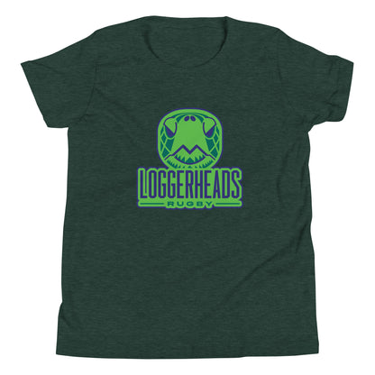 SoCal Loggerheads Logo Graphic Youth T-shirt