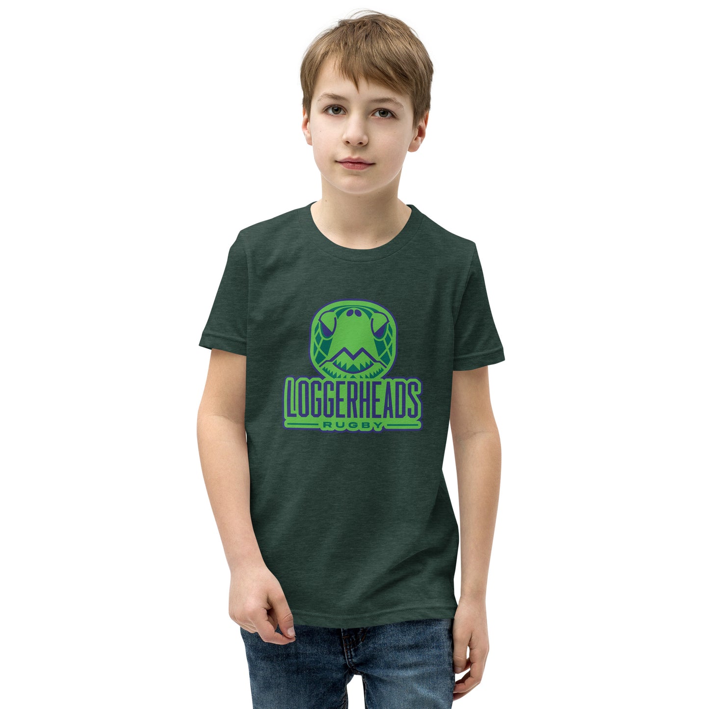 SoCal Loggerheads Logo Graphic Youth T-shirt