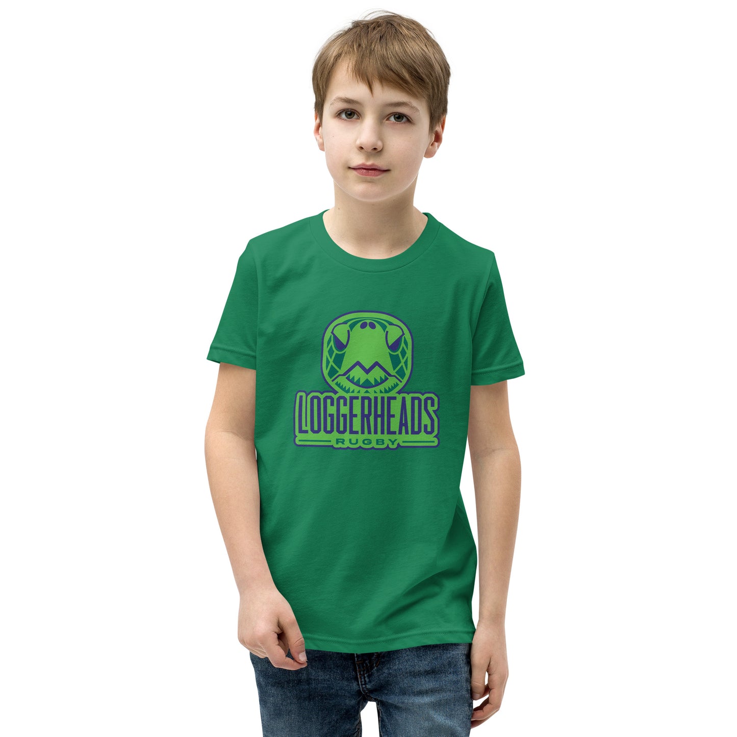 SoCal Loggerheads Logo Graphic Youth T-shirt