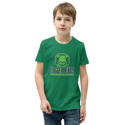 SoCal Loggerheads Logo Graphic Youth T-shirt