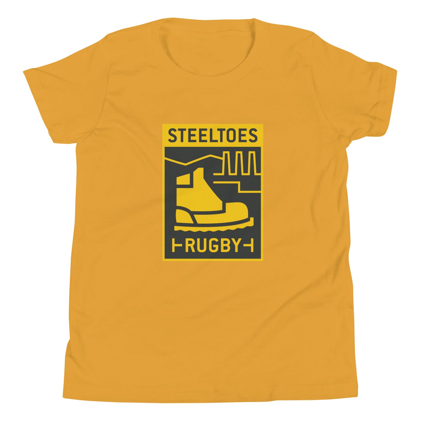 Pittsburgh Steeltoes Logo Graphic Youth T-shirt