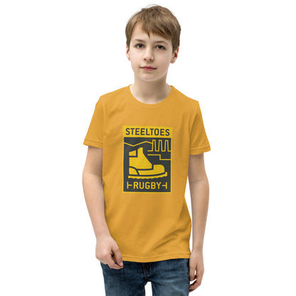 Pittsburgh Steeltoes Logo Graphic Youth T-shirt