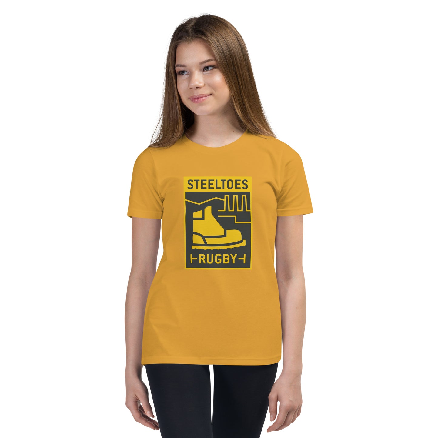 Pittsburgh Steeltoes Logo Graphic Youth T-shirt