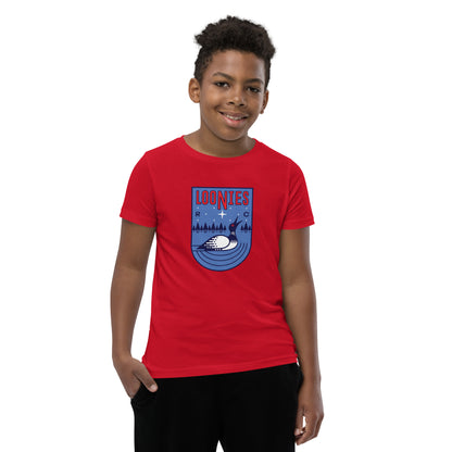 Northern Loonies Logo Graphic Youth T-shirt