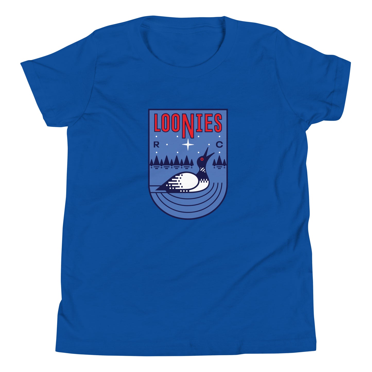 Northern Loonies Logo Graphic Youth T-shirt