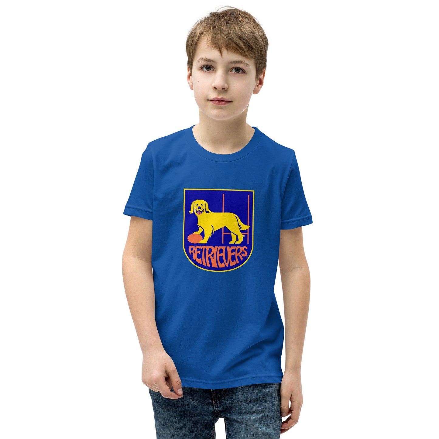 Golden State Retrievers Logo Graphic Youth T-shirt