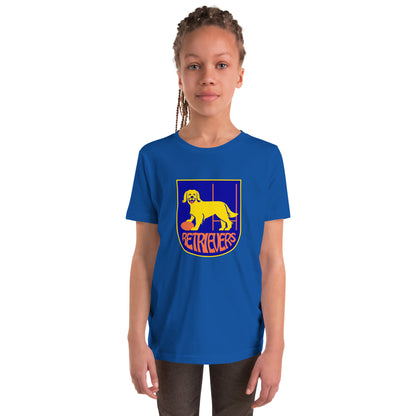 Golden State Retrievers Logo Graphic Youth T-shirt