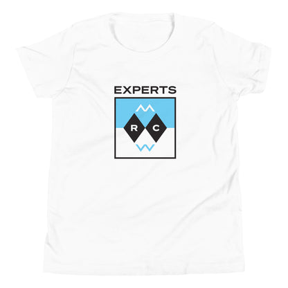 Rocky Mountain Experts Logo Graphic Youth T-shirt