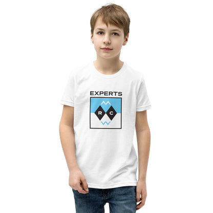 Rocky Mountain Experts Logo Graphic Youth T-shirt