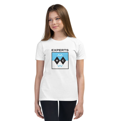 Rocky Mountain Experts Logo Graphic Youth T-shirt